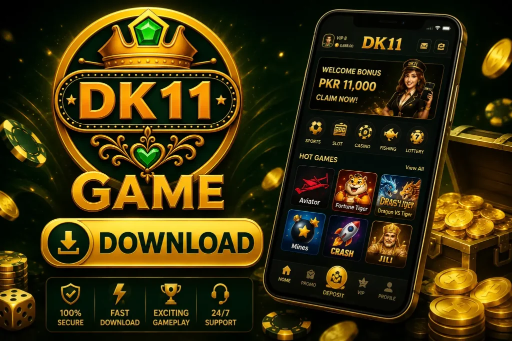 DK11 Game Download Image