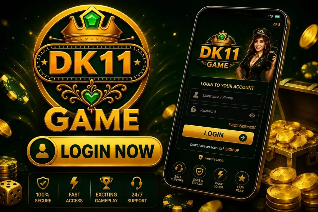 DK11 Game Login