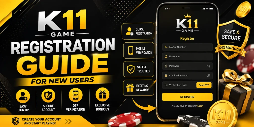 DK11 GAME Registration Guide