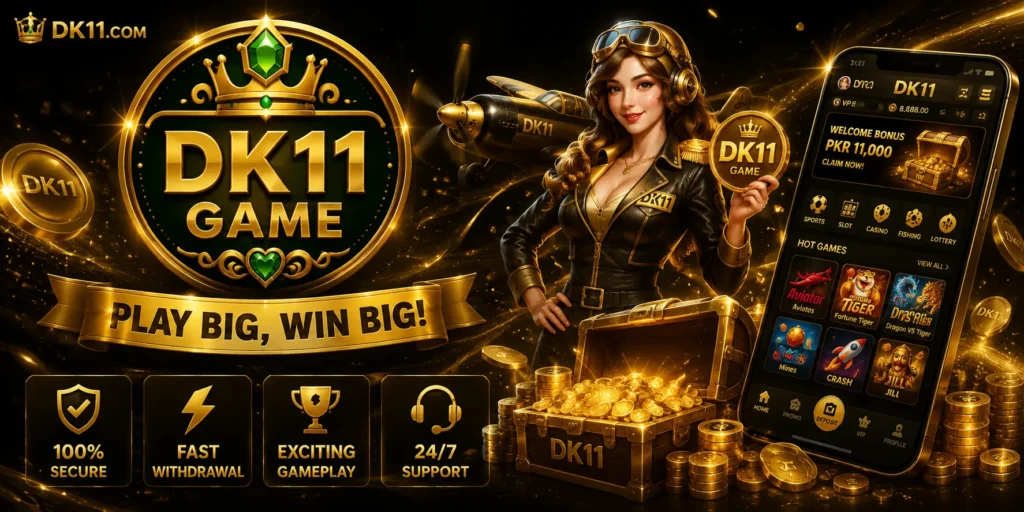 DK11 Game New Earning App